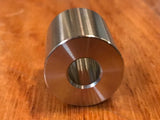 EXTSW  7/16” ID x (1 1/4” / 1.240" OD) x 1” thick 304 Stainless Spacer
