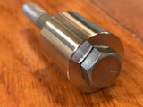 EXTSW  7/16” ID x (1 1/4” / 1.240" OD) x 1” thick 304 Stainless Spacer