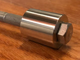 EXTSW  7/16” ID x ( 1 1/8” / 1.115") OD x 1 1/4” thick 304 Stainless Spacer
