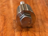 EXTSW  7/16” ID x (1 1/4” / 1.240" OD) x 1” thick 304 Stainless Spacer