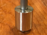 EXTSW  7/16” ID x ( 1 1/8” / 1.115") OD x 1 1/4” thick 304 Stainless Spacer