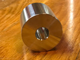 EXTSW  5/8" ID x ( 2" / 1.990") OD x 2" Thick 304 Stainless Spacer