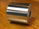 EXTSW  5/8" ID x ( 2" / 1.990") OD x 2" Thick 304 Stainless Spacer