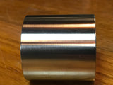 EXTSW  5/8" ID x ( 2" / 1.990") OD x 2" Thick 304 Stainless Spacer