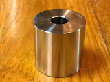 EXTSW  5/8" ID x ( 2" / 1.990") OD x 2" Thick 304 Stainless Spacer