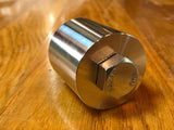 EXTSW  5/8" ID x ( 2" / 1.990") OD x 2" Thick 304 Stainless Spacer