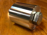 EXTSW  5/8" ID x ( 2" / 1.990") OD x 2" Thick 304 Stainless Spacer