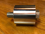 EXTSW  5/8" ID x ( 2" / 1.990") OD x 2" Thick 304 Stainless Spacer