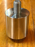 EXTSW  5/8" ID x ( 2" / 1.990") OD x 2" Thick 304 Stainless Spacer