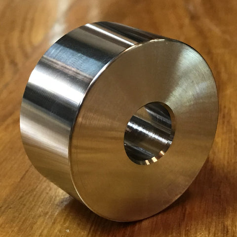 EXTSW 1.008" ID x ( 1 5/8"/ 1.615") OD x 1 1/8" Thick 304 Stainless Shaft Spacer