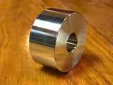 EXTSW  5/8" ID x ( 2" / 1.990")OD x 1" Thick 304 Stainless Spacer