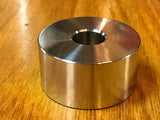 EXTSW  5/8" ID x ( 2" / 1.990") OD x 1" Thick 316 Stainless Spacer