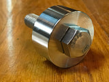 EXTSW  5/8" ID x ( 2" / 1.990") OD x 1" Thick 316 Stainless Spacer