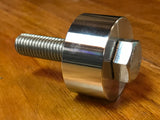 EXTSW  5/8" ID x ( 2" / 1.990") OD x 1" Thick 316 Stainless Spacer