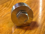 EXTSW  5/8" ID x ( 2" / 1.990") OD x 1" Thick 316 Stainless Spacer