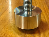 EXTSW  5/8" ID x ( 2" / 1.990") OD x 1" Thick 316 Stainless Spacer