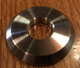 EXTSW BEVELED 5/8” ID x 1 3/4" (1.740") OD x 1/4” Thick 316 Stainless Washer