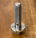 EXTSW BEVELED 3/8” ID x 1" (.990") OD x .158/.125” Thick 316 SS, Fits #613 ARP Bolts