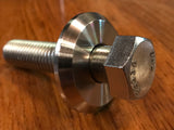 EXTSW BEVELED 5/8” ID x 1 3/4" (1.740") OD x 1/4” Thick 316 Stainless Washer