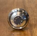 EXTSW BEVELED 3/8” ID x 1" (.990") OD x .158/.125” Thick 316 SS, Fits #613 ARP Bolts