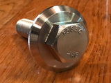 EXTSW BEVELED 5/8” ID x 1 3/4" (1.740") OD x 1/4” Thick 316 Stainless Washer