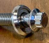 EXTSW BEVELED 3/8” ID x 1" (.990") OD x .158/.125” Thick 316 SS, Fits #613 ARP Bolts