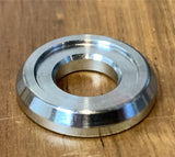 EXTSW BEVELED 3/8” ID x 1" (.990") OD x .158/.125” Thick 316 SS, Fits #613 ARP Bolts