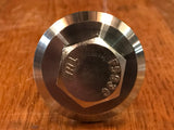 EXTSW BEVELED 5/8” ID x 1 3/4" (1.740") OD x 1/4” Thick 316 Stainless Washer