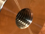 EXTSW 1/2-13 Tapped / Threaded ID x ( 1 1/2” / 1.490") OD x 15/16" Thick 304 SS Washer