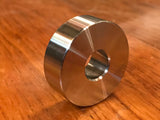 EXTSW 1/2" ID x ( 1 3/8" / 1.365") OD x 11/16" Thick 316 Stainless Spacer