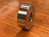 EXTSW 1/2" ID x ( 1 3/8" / 1.365") OD x 11/16" Thick 316 Stainless Spacer