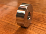 EXTSW  1/2" ID x 1 3/8" (1.365") OD x 1/2" Thick 316 Stainless Spacer