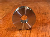 EXTSW 1/2" ID x ( 1 3/8" / 1.365") OD x 11/16" Thick 316 Stainless Spacer
