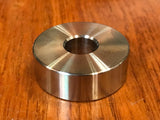EXTSW 1/2" ID x ( 1 3/8" / 1.365") OD x 11/16" Thick 316 Stainless Spacer