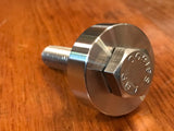 EXTSW 1/2" ID x ( 1 3/8" / 1.365") OD x 11/16" Thick 316 Stainless Spacer