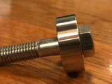 EXTSW 1/2" ID x ( 1 3/8" / 1.365") OD x 11/16" Thick 316 Stainless Spacer