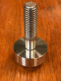 EXTSW  1/2" ID x 1 3/8" (1.365") OD x 1/2" Thick 316 Stainless Spacer