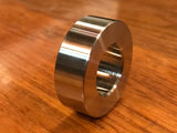 EXTSW 3/4" / .783 ID x ( 1 1/2” / 1.490") OD x 1/2" Thick 316 Stainless Spacer