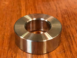 EXTSW (3/4" / .783") ID x (1 1/2" 1.490") OD x 1/2" Thick 304 Stainless Spacer