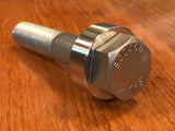 EXTSW (3/4" / .783") ID x (1 1/2" 1.490") OD x 1/2" Thick 304 Stainless Spacer