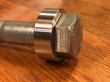 EXTSW 3/4" / .783 ID x ( 1 1/2” / 1.490") OD x 1/2" Thick 316 Stainless Spacer
