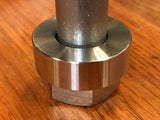 EXTSW (3/4" / .783") ID x (1 1/2" 1.490") OD x 1/2" Thick 304 Stainless Spacer