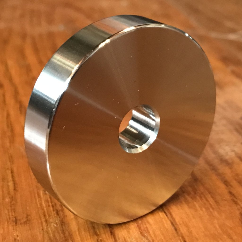 EXTSW 3/8" ID x ( 1 3/4" / 1.740")  OD x 3/8" Thick 304 Stainless Washer