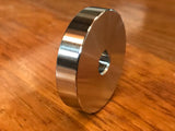 EXTSW 3/8" ID x ( 1 3/4" / 1.740")  OD x 3/8" Thick 316 Stainless Spacer