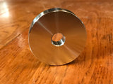 EXTSW 3/8" ID x ( 1 3/4" / 1.740")  OD x 3/8" Thick 316 Stainless Spacer