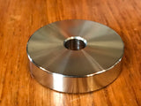 EXTSW 3/8" ID x ( 1 3/4" / 1.740")  OD x 3/8" Thick 316 Stainless Spacer