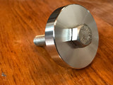 EXTSW 3/8" ID x ( 1 3/4" / 1.740")  OD x 3/8" Thick 316 Stainless Spacer