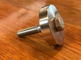 EXTSW 3/8" ID x ( 1 3/4" / 1.740")  OD x 3/8" Thick 316 Stainless Spacer
