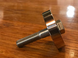 EXTSW 3/8" ID x ( 1 3/4" / 1.740")  OD x 3/8" Thick 316 Stainless Spacer