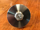 EXTSW 3/8" ID x ( 1 3/4" / 1.740")  OD x 3/8" Thick 316 Stainless Spacer